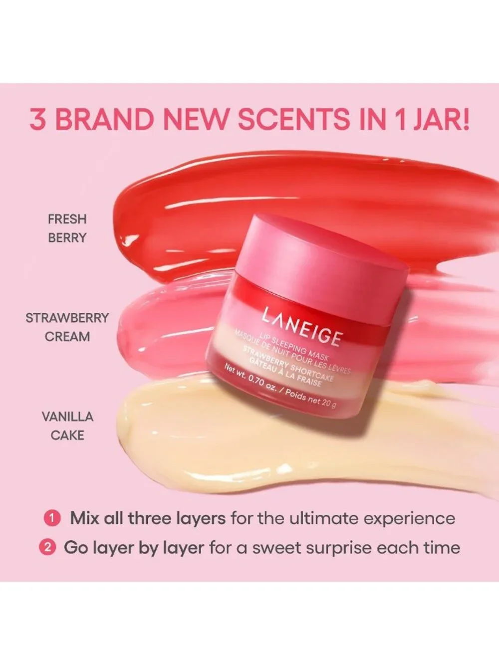 Hydrating Overnight Lip Mask for Dry Lips | Nourishing Treatment with Vitamin C